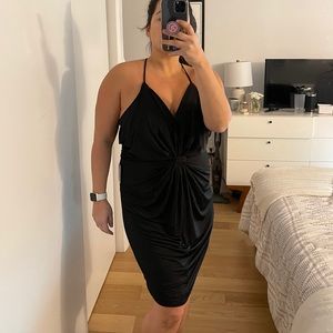 Express Black Mini Dress